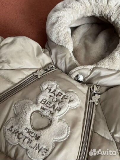 Трансформер Зимний комбинезон для девочки