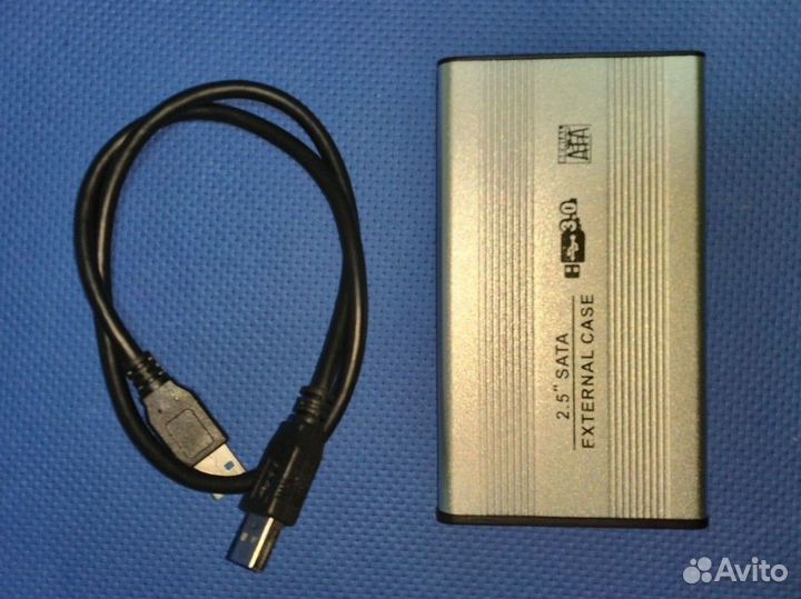 Переносной жесткий диск 500 Гб