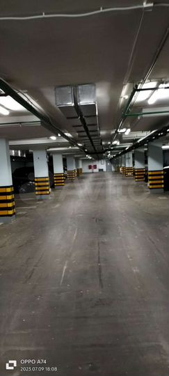 Машиноместо, 17 м²
