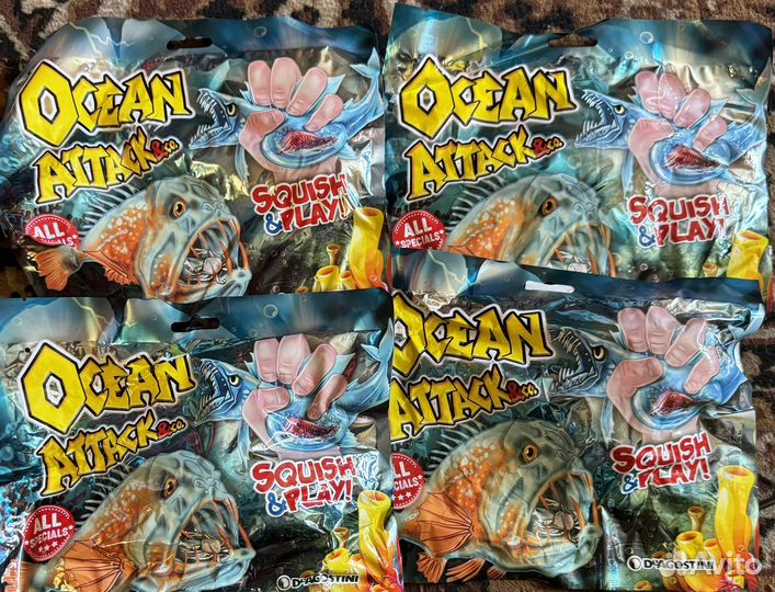 Атака чудовищ игрушки,драконы и ящерицы