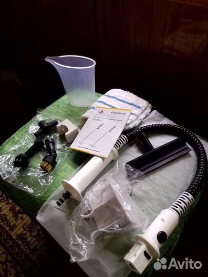 Аксессуары для паровой швабры