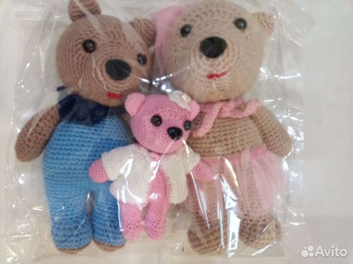 Мягкие новые игрушки д/ребенка