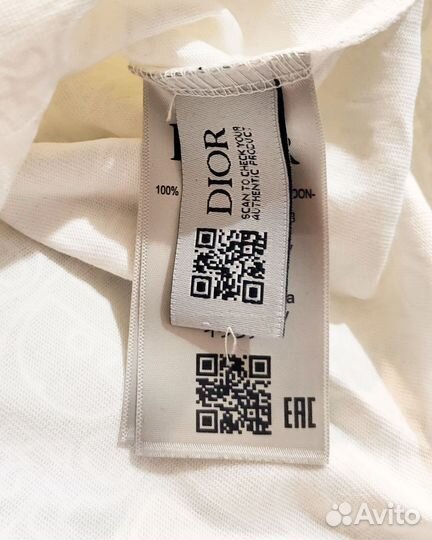 Футболка christian dior