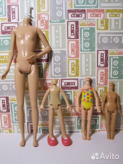 Куклы, тело куклы