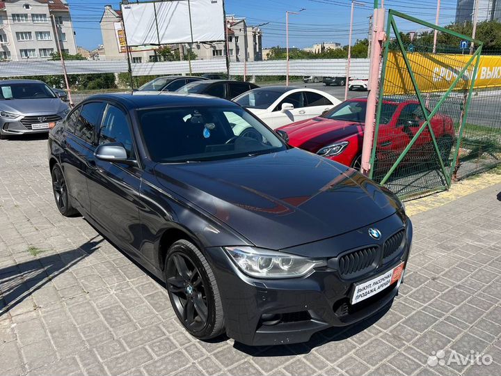 BMW 3 серия 2.0 AT, 2012, 208 590 км