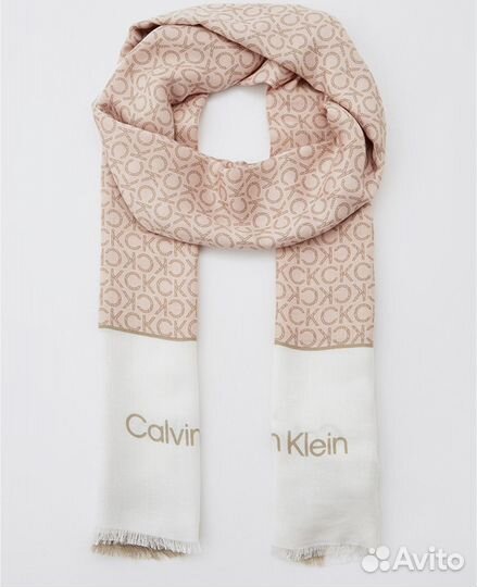 Шарф Calvin klein новый