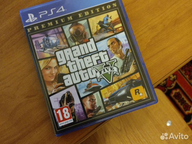 Диски на ps4 гта 5 купить в Курске | Электроника | Авито