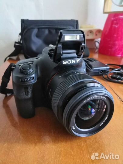 Зеркальный фотоаппарат Sony a58