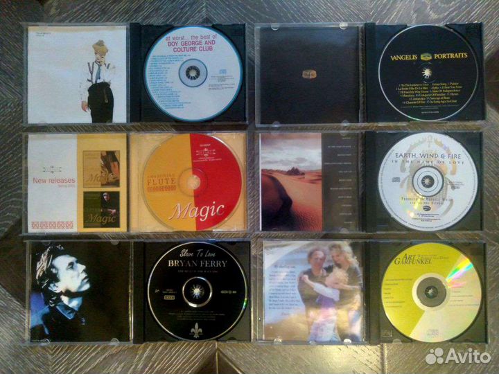 CD диски 2