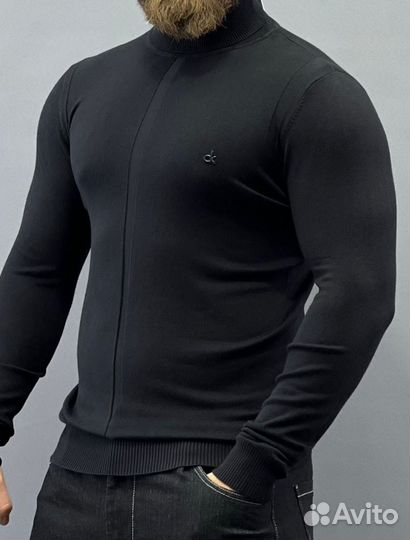 Джемпер водолазка свитшот polo Lacoste 2602