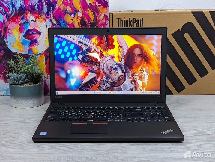 Lenovo ThinkPad T560 i7-6600U 16/512SSD