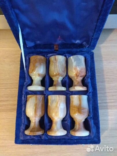 Подарочный набор декоративных стопок