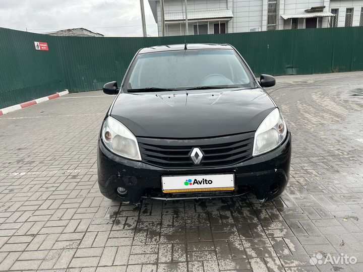 Renault Sandero 1.6 МТ, 2012, 172 000 км