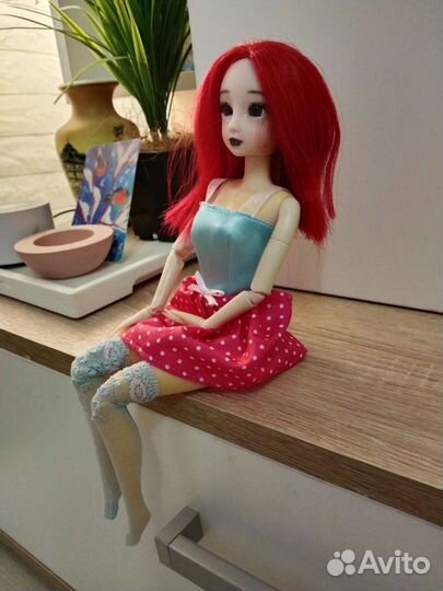 Куклы шарнирные, одежда, аксессуары