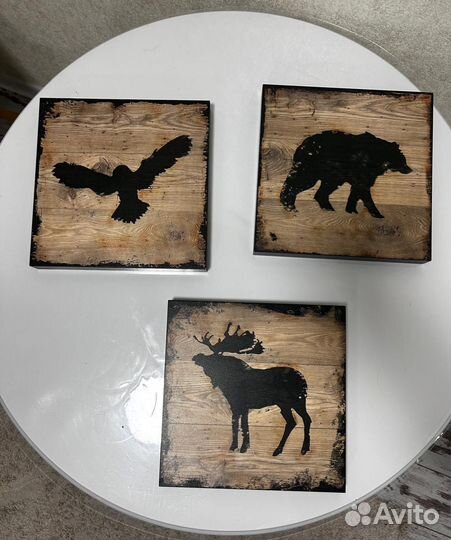 Картины для интерьера животные