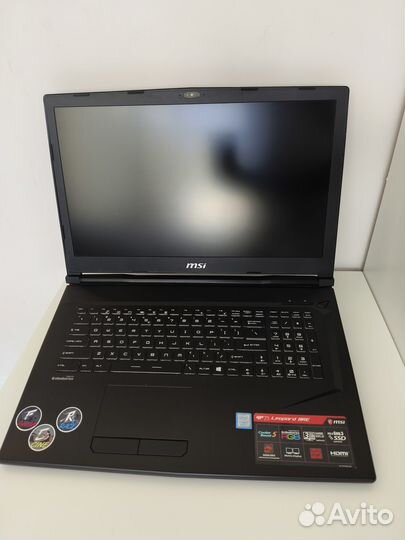 Ноутбук MSI GP73 8RE i7-GTX1060-32Gb Ram