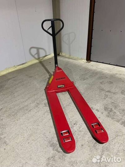 Рохля, гидравлическая тележка 2,5 т X 742