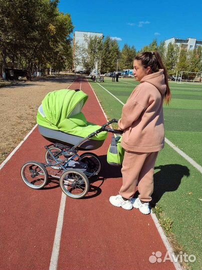 Коляска 2 в 1 Adameks katrina