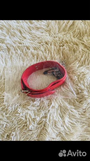 Чокер ошейник с зажимами