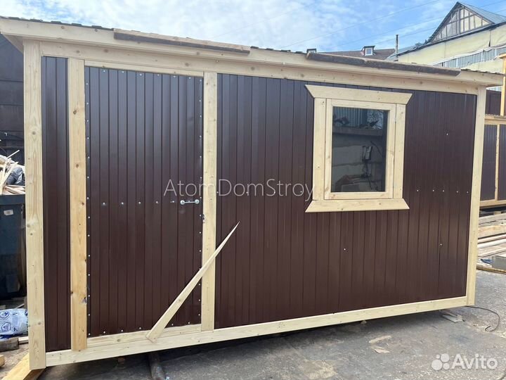 Бытовка зимняя утепленная. Выдерживает до -30