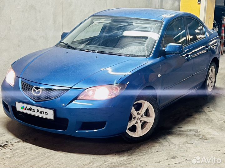 Mazda 3 2.0 МТ, 2006, 309 000 км
