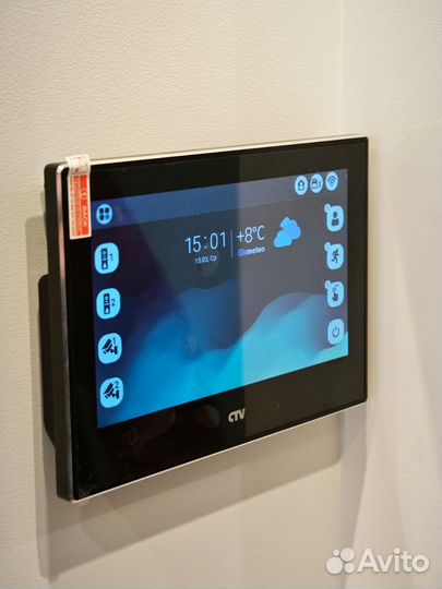 Установка видеодомофонов / видеонаблюдения