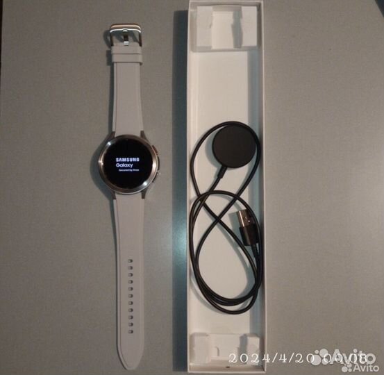 Умные часы samsung galaxy watch 4 classic