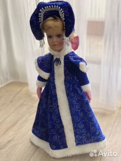 Снегурочка игрушка