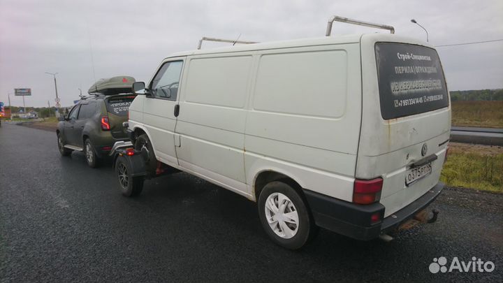 Услуги эвакуатора на подкате