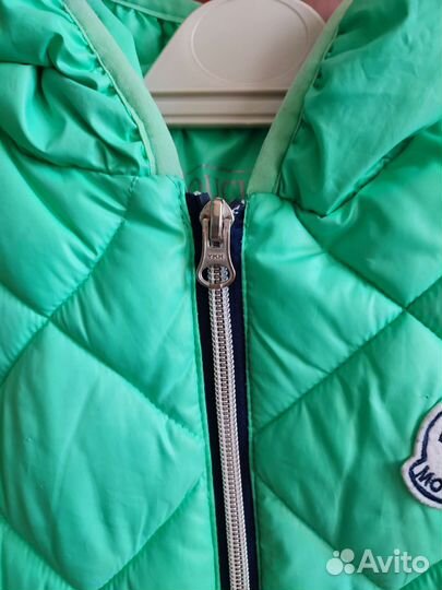 Жилет утепленный для девочки 130