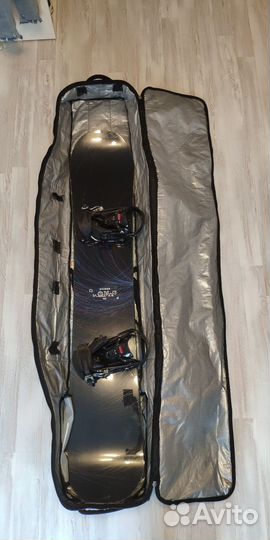 Чехол для сноуборда на колесах Burton