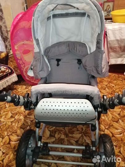 Коляска 2 в 1