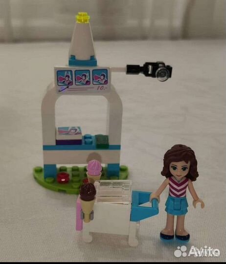 Lego Friends космическая Карусель 41128