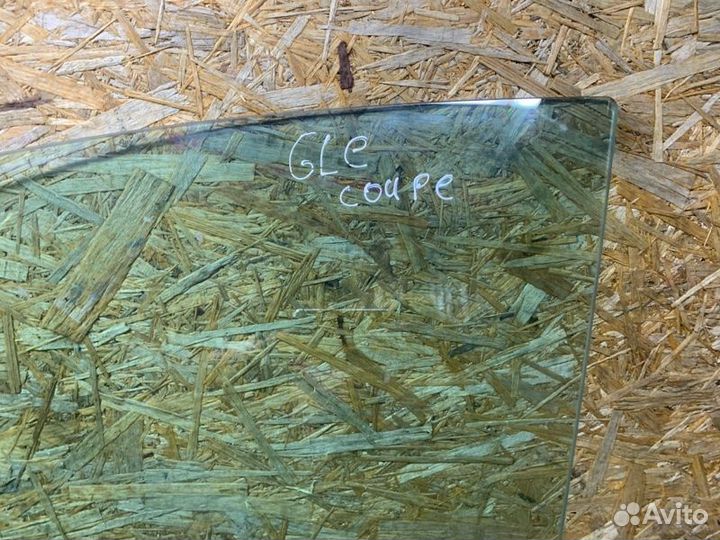 Стекло двери переднее левое Mercedes-Benz Gle W166