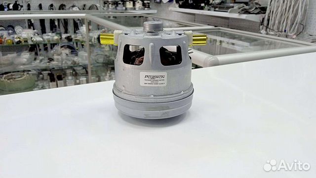 Двигатель пылесоса Bosch 1600W 113x100x28мм 650525