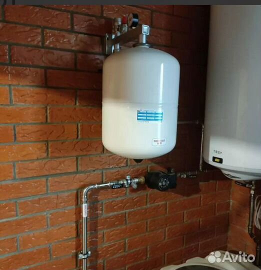 Монтаж системы отопления