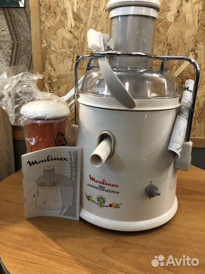 Соковыжималка moulinex