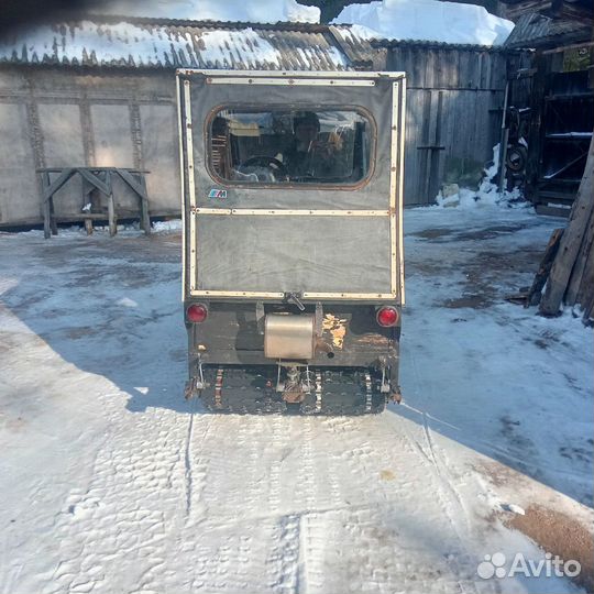 Продам самодельный снегоход