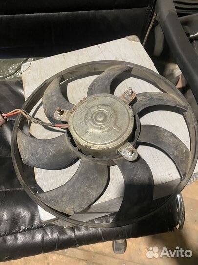 Вентилятор охлаждения vag