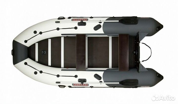 Лодка Посейдон Касатка 335