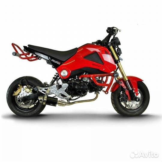 Клетка на мотоцикл honda grom MSX125 13-16