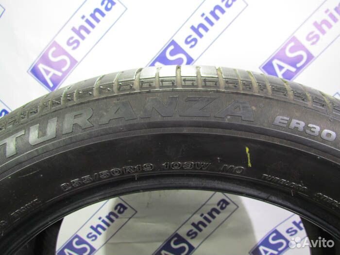 Bridgestone Turanza ER30 255/50 R19 102M