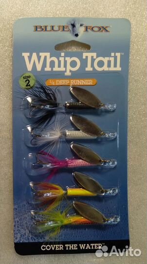 Blue FOX whip tail