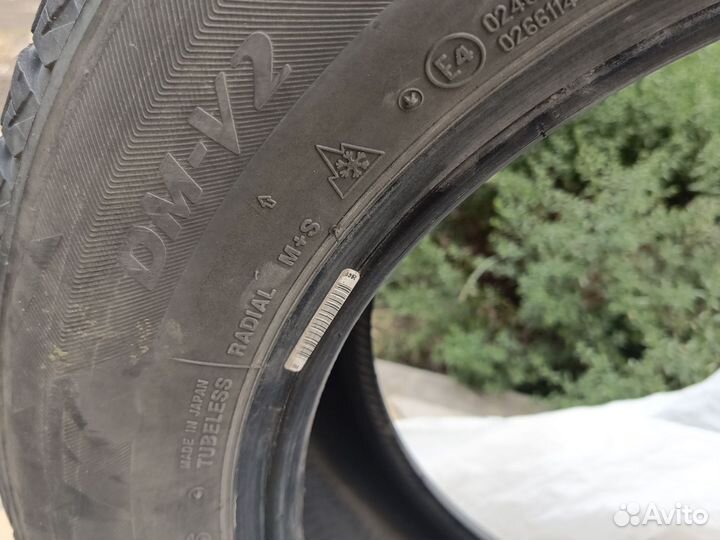 Bridgestone Blizzak DM-V2 225/60 R17 99S