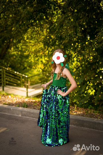 Платье для девочки 134-140