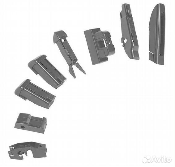 Щетки стеклоочистителя Kia Cerato Sedan EF 02.13-12.18