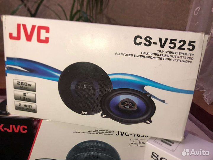 Автомобильные колонки 13 16 см