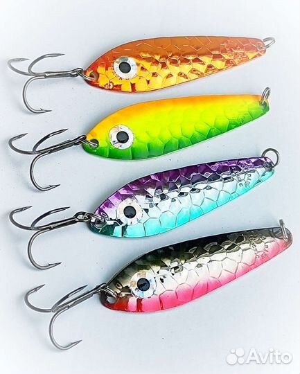 Блесны Williams HQ-UV(реплика), 10гр, 4шт