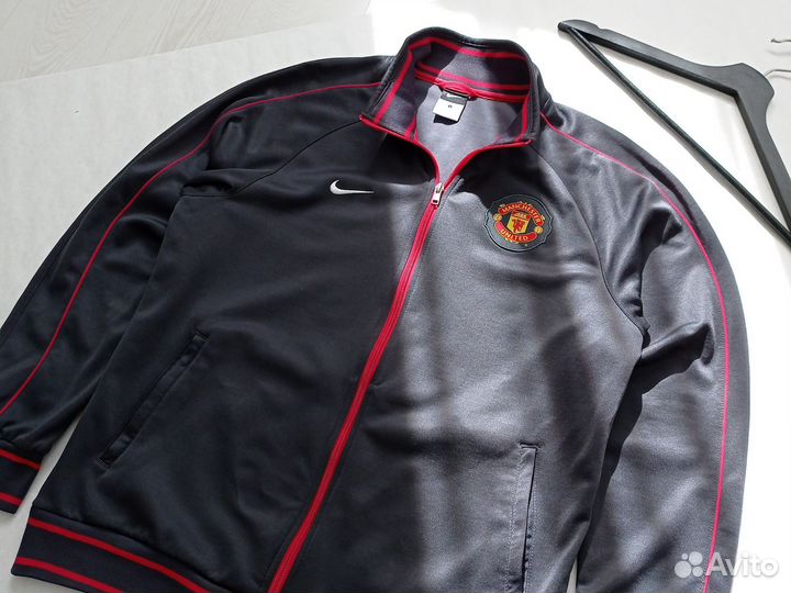 Nike x Manchester United олимпийка, оригинал