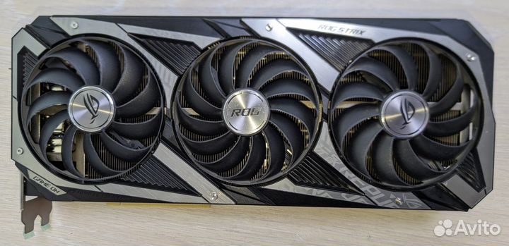 Видеокарта asus RTX 3070 Ti ROG Strix OC